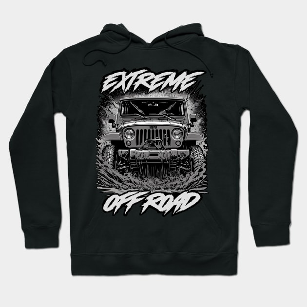 Extreme OFF ROAD Hoodie by Wrap Shop